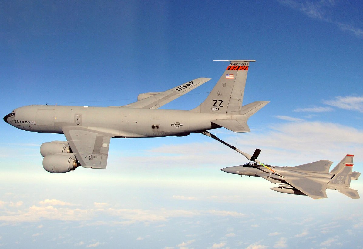 Пентагон Иракта танкер ұшағын жоғалтып алды