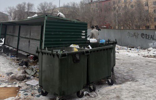 Ақтөбеде ер адамның мәйіті табылды