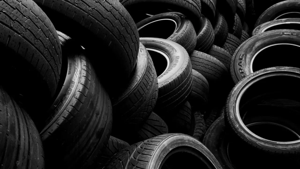 Где и как хранить зимние шины 