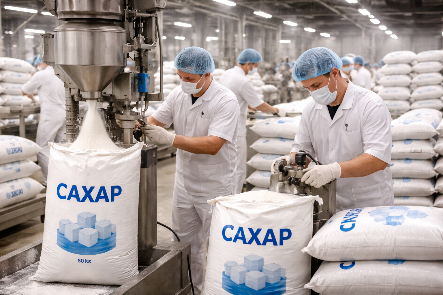 В ЕАЭС произвели миллионы тонн сахара  