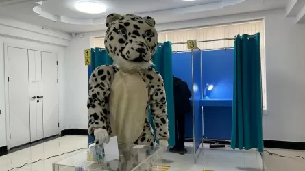 &laquo;Снежный барс&raquo; проголосовал на референдуме в Конаеве 