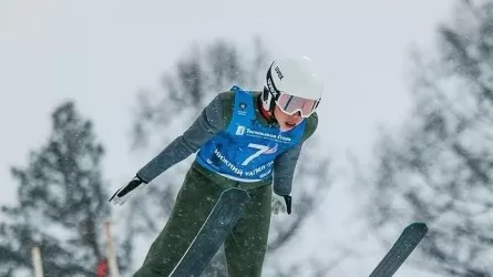 Казахстан завоевал две медали на турнире по прыжкам на лыжах с трамплина в Польше