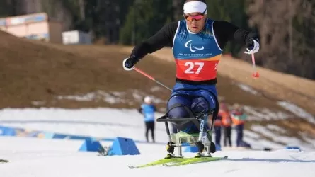 Ербол Хамитов Паралимпиада ойындарының финалына шықты 