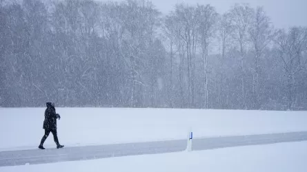 До -29 &deg;С: сильные морозы и метель накроют Астану, а что будет в Алматы и Шымкенте 