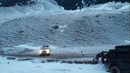 Ночная операция: семью с двумя детьми нашли в горах Алматинской области  