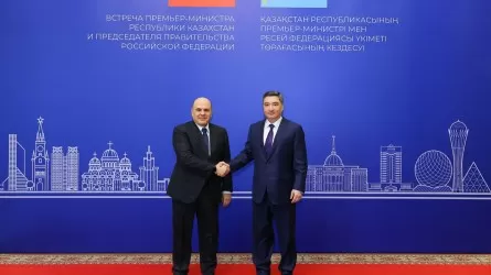 Олжас Бектенов и Михаил Мишустин провели переговоры в Астане