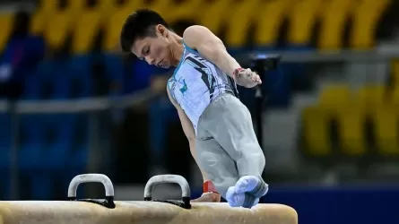 Этап Кубка мира по спортивной гимнастике: сколько медалей привезли казахстанцы из Турции 