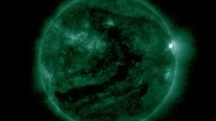 13 марта на Солнце впервые за 3 недели произошла сильнейшая вспышка 