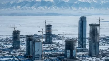 Каким будет город Алатау  