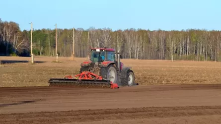Аграрии Туркестанской области первыми вышли в поле