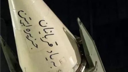 Иран показал ракету с надписью о жертвах Эпштейна 