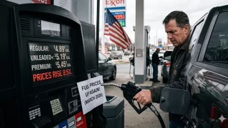 Топливный шок: цены на бензин показали рекордный рост со времен урагана &laquo;Катрина&raquo;