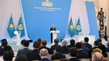 В Акорде проходит торжественное мероприятие, посвященное принятию Конституции 