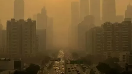 Только в одном городе Казахстана 8 марта опасно дышать