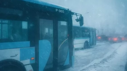Закрыты все выезды из Астаны: какие автобусы остановили 