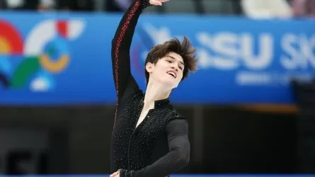 Диас Жиренбаев әлем чемпионатында өнер көрсетті 