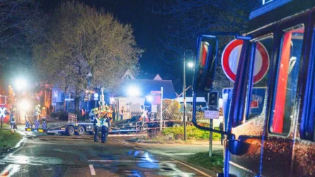 Поезд в Германии врезался в грузовик: взрывы и пострадавшие  