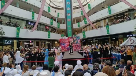 В Астане прошел конкурс молодых дизайнеров &laquo;ӘСЕМ FASHION&raquo; 