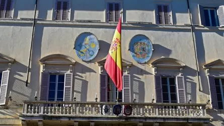 Испания отозвала своего посла в Израиле