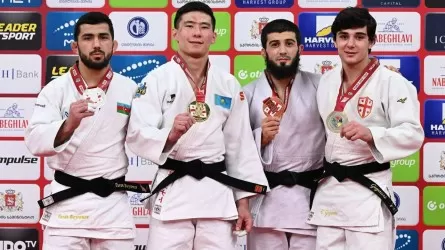 Нұрқанат Серікбаев Grand Slam турнирінің чемпионы атанды