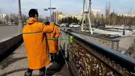 Генеральную уборку проводят в Астане