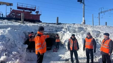 Большая вода близко: железнодорожную инфраструктуру проверили в Акмолинской области 