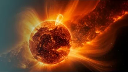 Магнитная буря 26 марта 2026: ученые зафиксировали девять вспышек на Солнце 