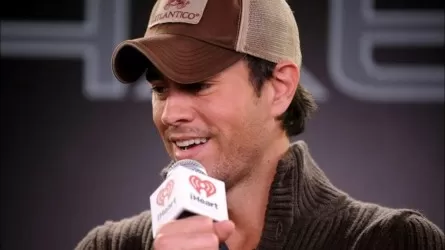 Даты концертов в Казахстане сообщил Энрике Иглесиас 