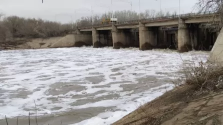Паводок на подходе: что происходит в водохранилищах ЗКО 