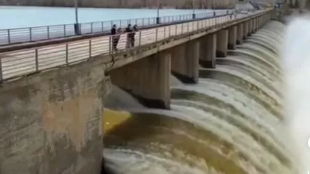  На 100% заполнилось Сергеевское водохранилище в СКО 