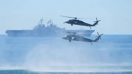 США перебрасывают на Ближний Восток 2200 морпехов 