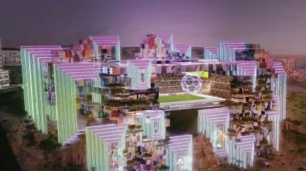 Киддиядағы алып жоба: Сауд Арабиясында болашақтың стадионы салынып жатыр 