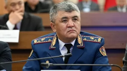 Қырғызстанда ТЖМ басшысы 3 апта жұмыс істеп, қызметінен босатылды