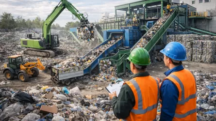 В РК создадут Национальный центр управления отходами 