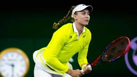 Елена Рыбакина Индиан-Уэллс турнирінің 1/8 финалына шықты 