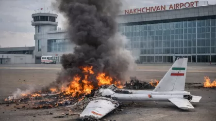 Количество иранских дронов, атаковавших Азербайджан, увеличилось до 4 