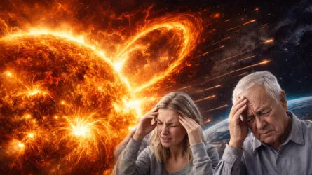 Магнитные бури в марте 2026: когда и насколько сильно они ударят по казахстанцам 