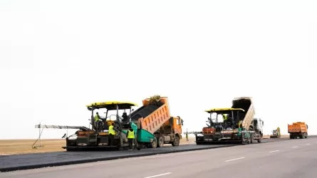 Казахстан делает ставку на бетонные дороги 