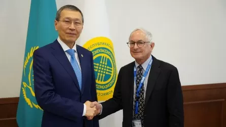 В ЦКР состоялась встреча с главой миссии БДИПЧ/ОБСЕ