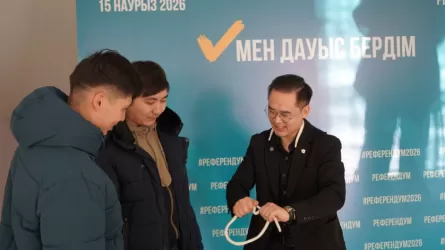 Иллюзионист устроил магическое шоу на участке в Костанае 