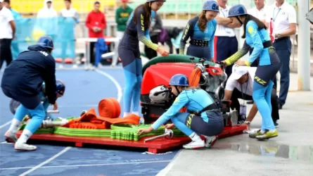 В ВКО стартуют зимние чемпионаты спасателей Казахстана 