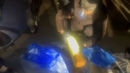 Житель Алматы пытался сбыть наркотики в Акмолинской области