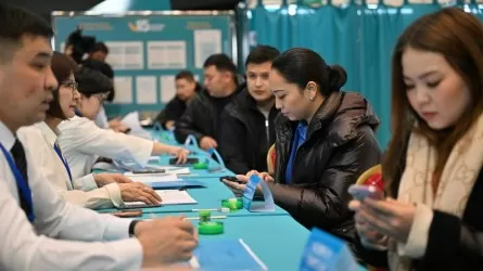 На референдуме проголосовали 64,43% казахстанцев 