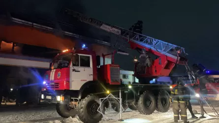 Уголовное дело возбуждено по факту пожара в детском центре в Семее 