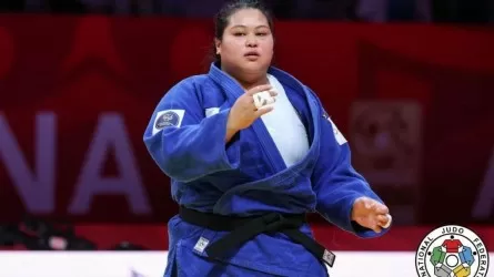 Казахстанка поборется за бронзу Гран-при по дзюдо 