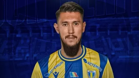 Абат Айымбетов еуропалық клуб сапында гол соқты 