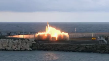 Над Турцией впервые сбили баллистическую ракету 