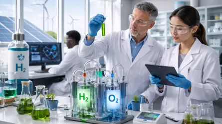 В Казахстане пробуют производить "зеленый" водород 