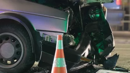 Почти каждый двадцатый: сколько машин попали в ДТП в Казахстане 