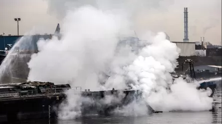 У берегов ОАЭ атакован танкер Al-Salmi  